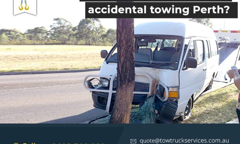 When to take help from accidental towing Perth? - Tow Truck Services